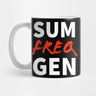 SFG Spectroscopy Mug